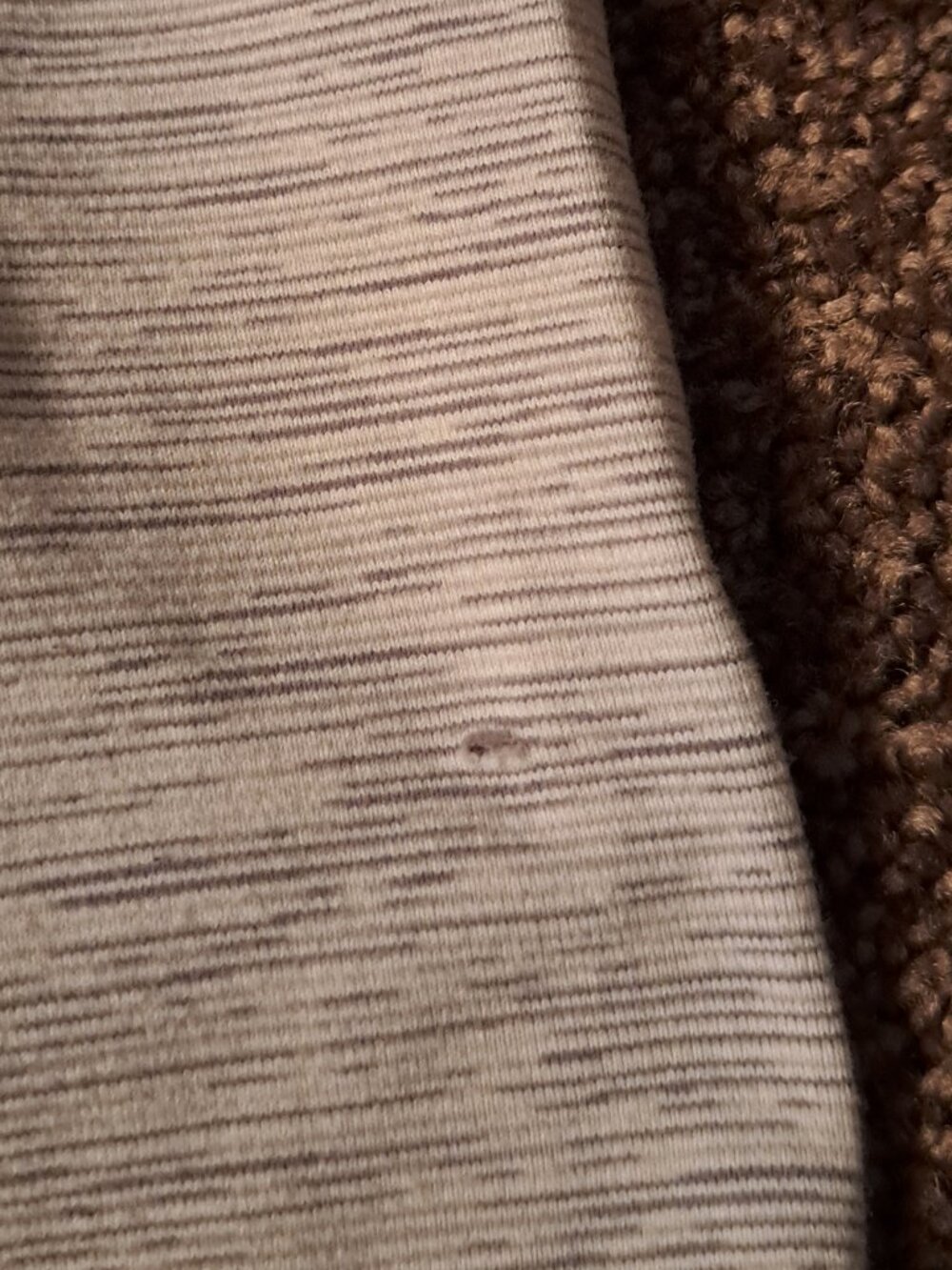 Lululemon Wunder Under high-rise leggings in a light heathered gray. - Picture 4 of 8